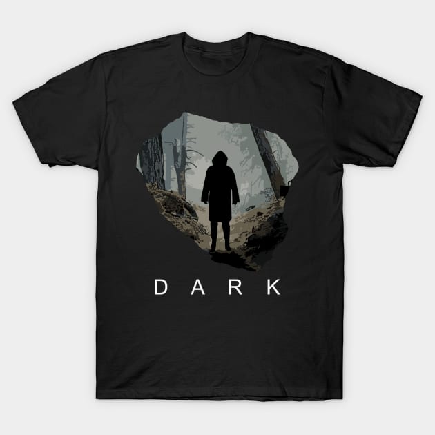 Dark the time traveler T-Shirt by atizadorgris